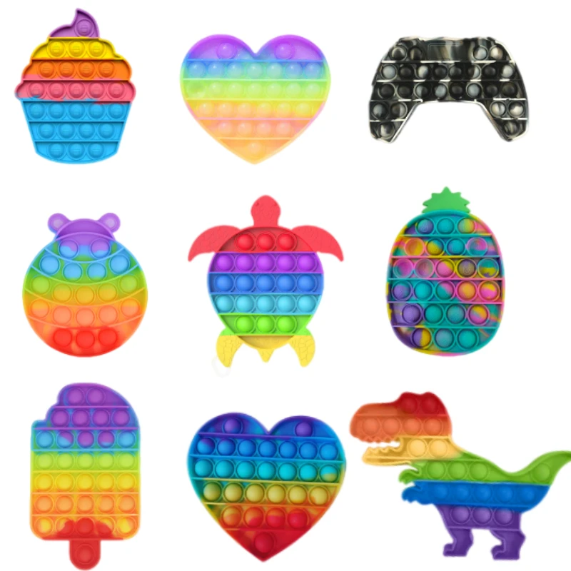 

Радужная игрушка-антистресс для детей, игрушка-антистресс