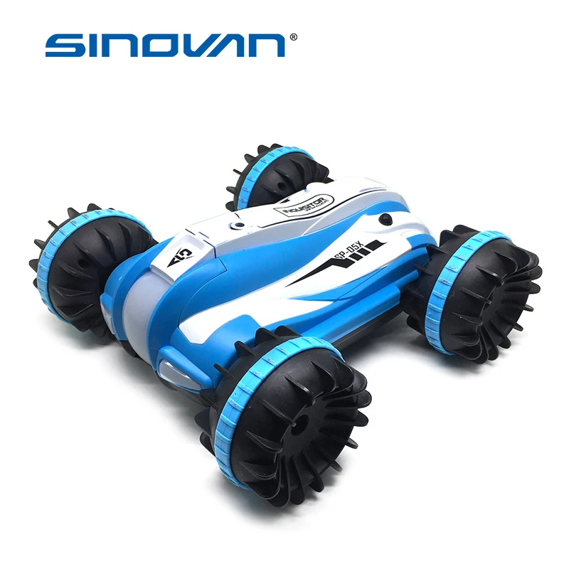 Радиоуправляемый автомобиль 1:12 4WD wltoys внедорожник амфибиус монстр грузовик 2 4G игрушки с дистанционным