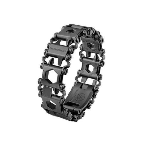 Браслет Leatherman Tread Black LT (узкий) (подарочная упаковка) | Украшения и аксессуары