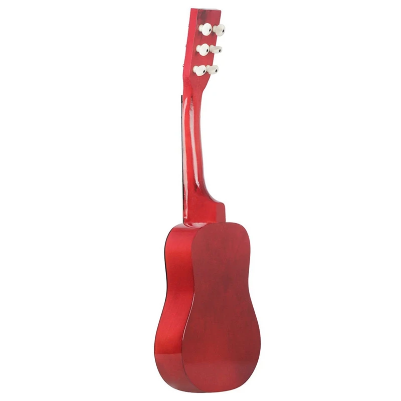

25 Inch Mini Small Guitar Bwood 6-String Guitar with Pick Strings for Beginner Children Kids Gift