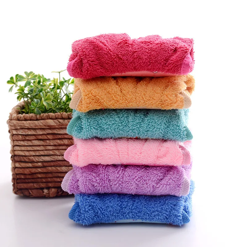 Мягкое бархатное полотенце из кораллового бархата супервпитывающее для рук