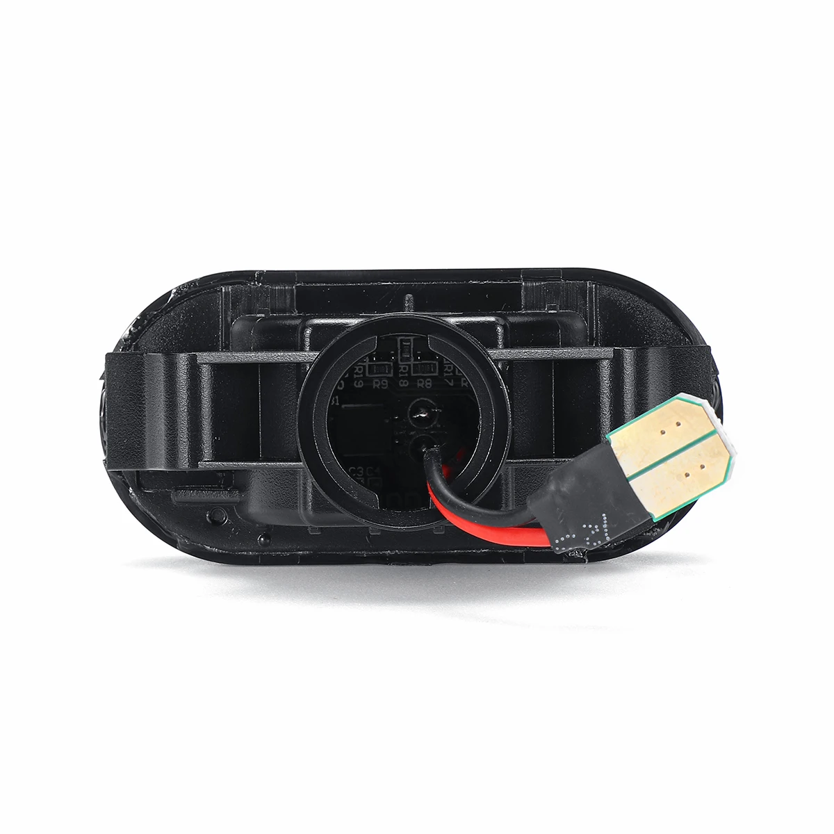 

1 Pair for Nissan Qashqai J10 Micra C Dynamic LED Side Marker Lights 12V Flowing Turn Signal Light Side Repeater Lamp Panel Lamp