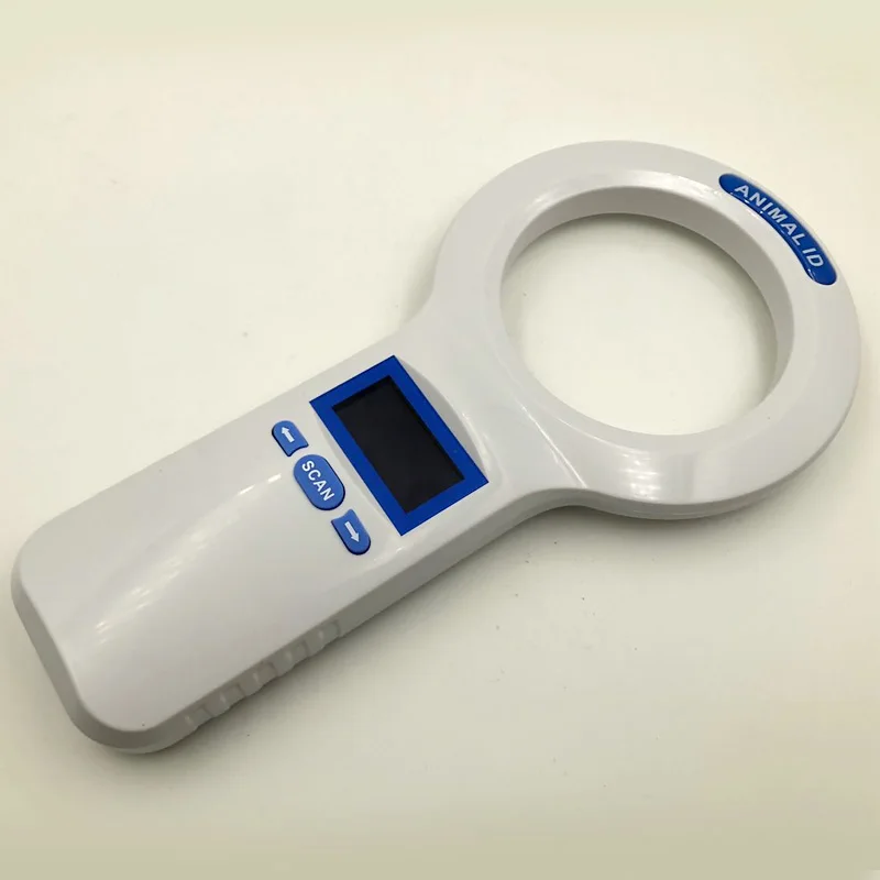 PT200 идентификации животных ручной rfid считыватель USB 134 2 кГц/125 кГц FDX-B ID64 для