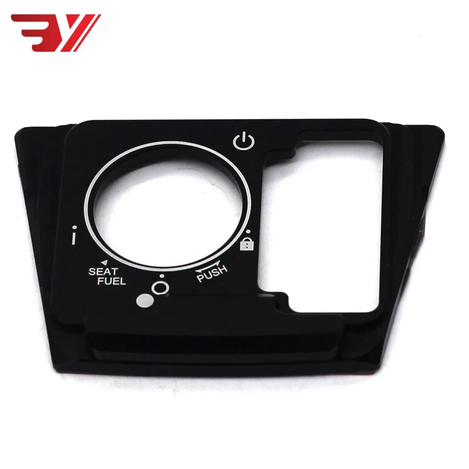 Motorcycle For Honda Forza300 250 125 MF13 2018-2020 Accessories FORZA Logo Switch Electric Door Lock Cover Guard Protector | Автомобили и