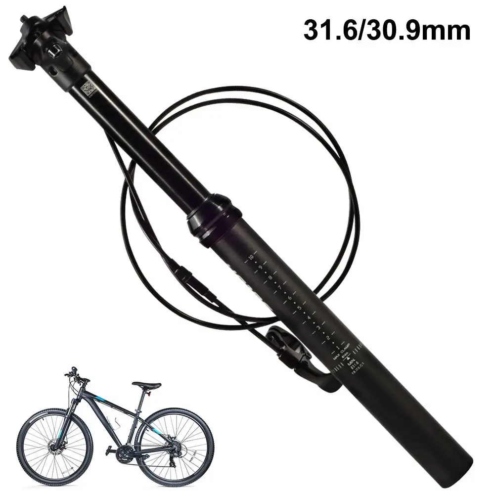 Подседельный штырь из алюминиевого сплава для горного велосипеда 31 6/30 9