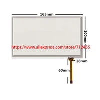 7 inch car gps navigation touch screen resistance digitizer zcr 990 fpc 0373 4pin 165100mm innolux at070tn90 hsd070idw1