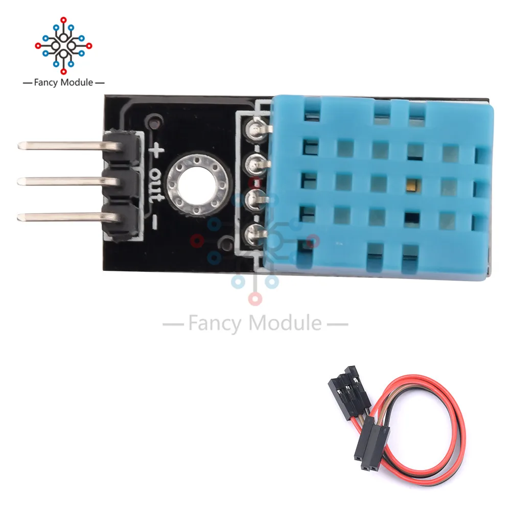 Цифровой датчик температуры и влажности DHT11 светодиодный светодиодные модули