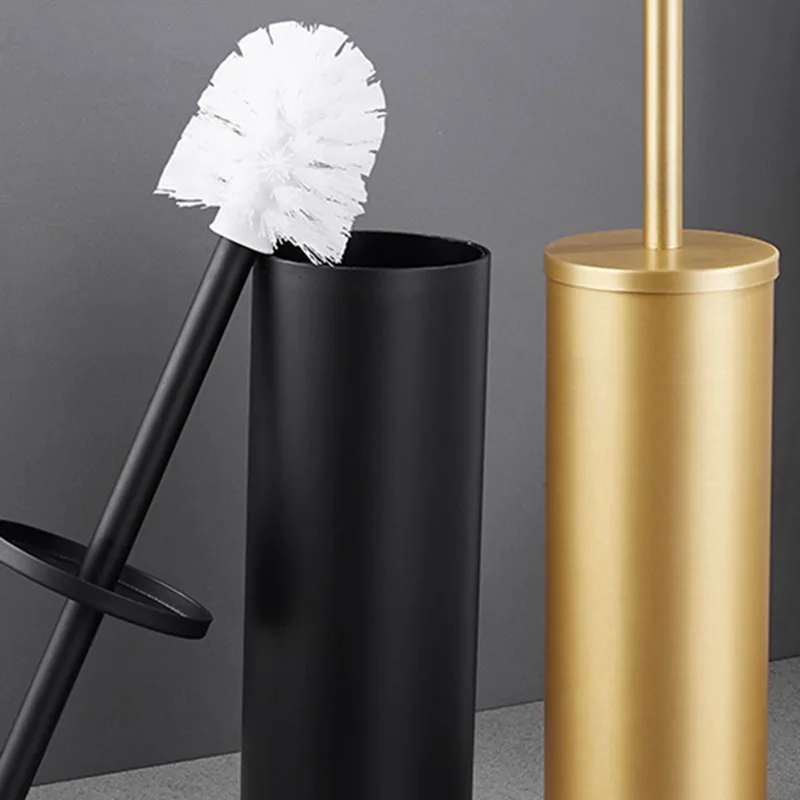 

Золотая креативная щетка для унитаза, стоящая углубительная Водонепроницаемая герметичная щетка для унитаза, Высококачественная щетка ...