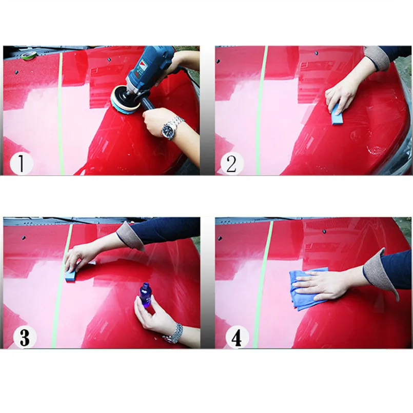 Керамическое покрытие 9H для защиты автомобиля от царапин гидрофобное жидкое