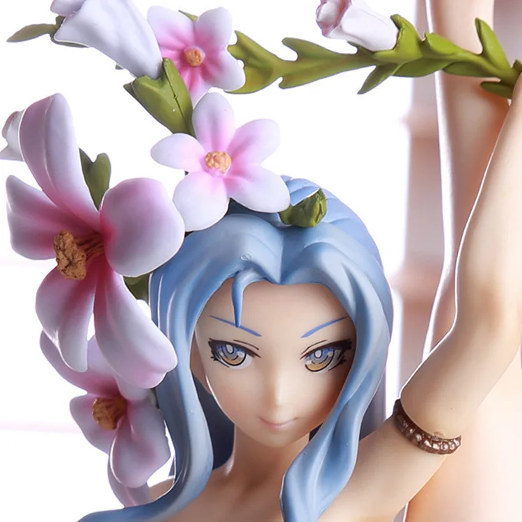 

Japanese sexy Anime PVC Action Figure Daiki blue Flower Fairy 30cm Hana no Yousei-san Maria Bernard Toys Model Collection