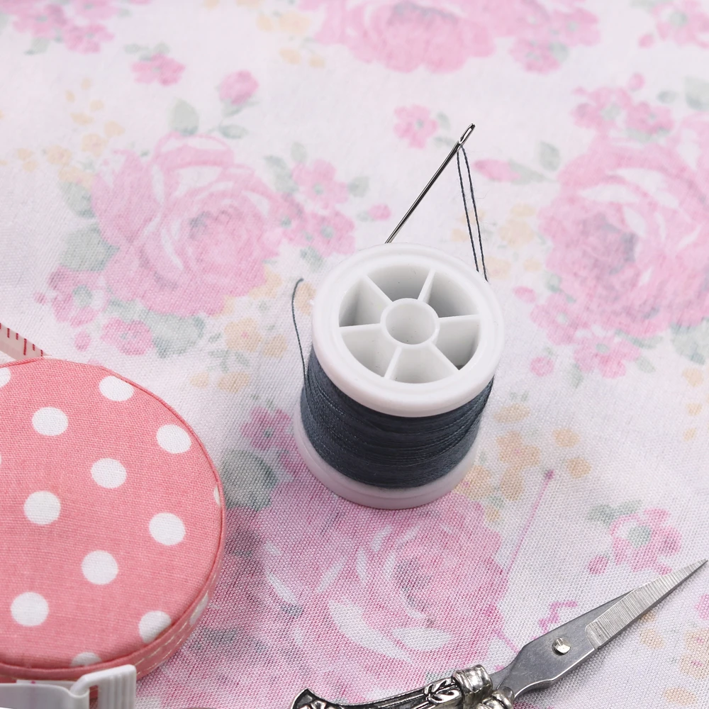 

12pcs Blind Needles Gold Tail Easy To Go Through Side Opening Big Eye Self-Threading Multi-size Needles Sewing Embroidery Tool