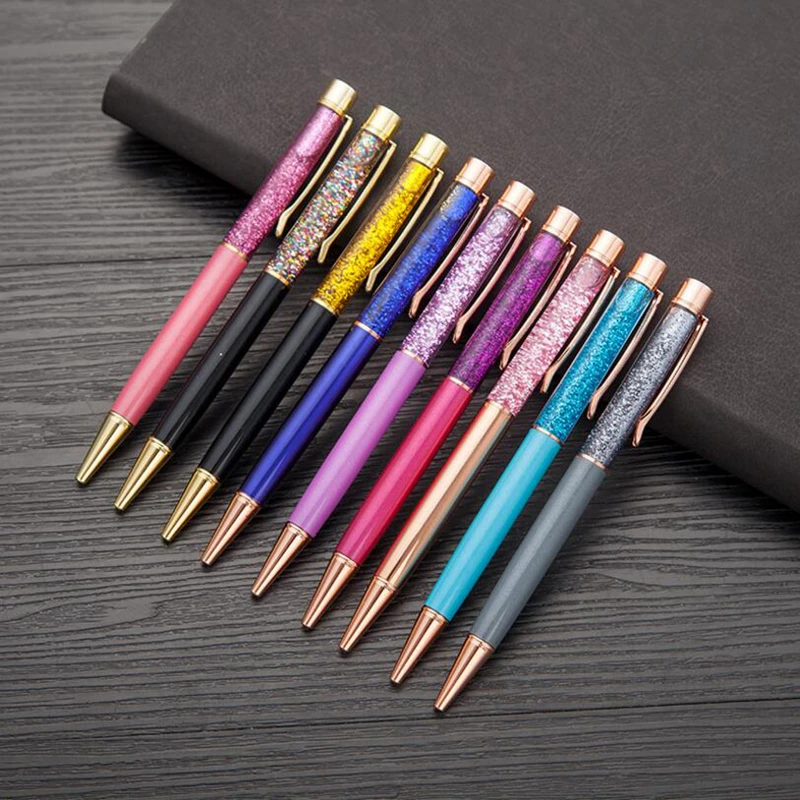 1 0 мм Роскошная шариковая масляная кристальная Золотая фольга металлическая