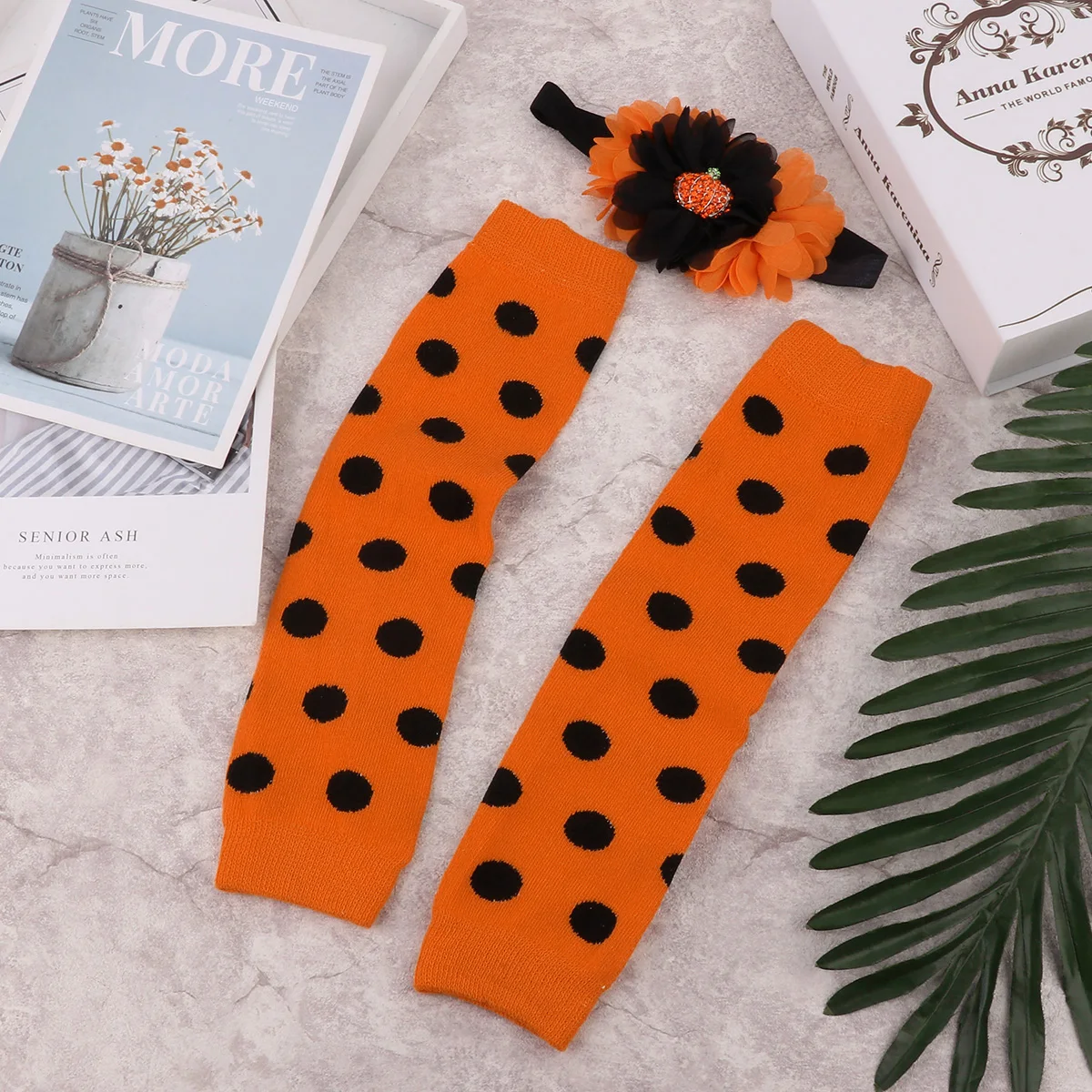 Детские гетры для девочек на Хэллоуин более теплые зимние вязаные крючком носки