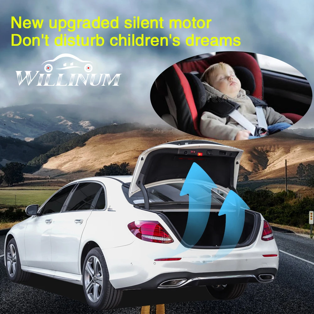 Электрическая задняя дверь для Benz W205 W213 W222 GLC X253 GLA Интеллектуальная