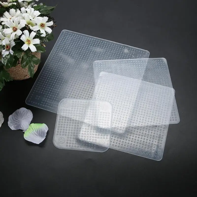 1/3/4 шт. силиконовый гель пищевого качества свежая пленка Многофункциональный