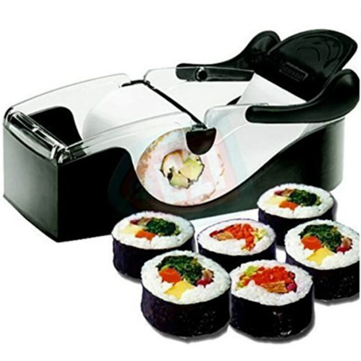 Волшебный роллер для суши сделай сам риса форма Простота изготовления кухонный