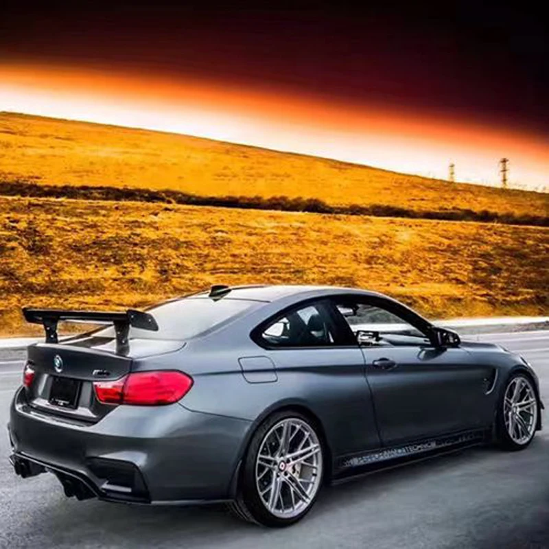 Для BMW M3 спойлер E92 E46 GTS стиль 100% углеродное волокно Универсальный задний