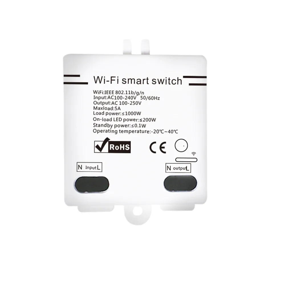 Умный дом WiFi беспроводной переключатель модуль для Apple/Android APP управления R Aug30 |