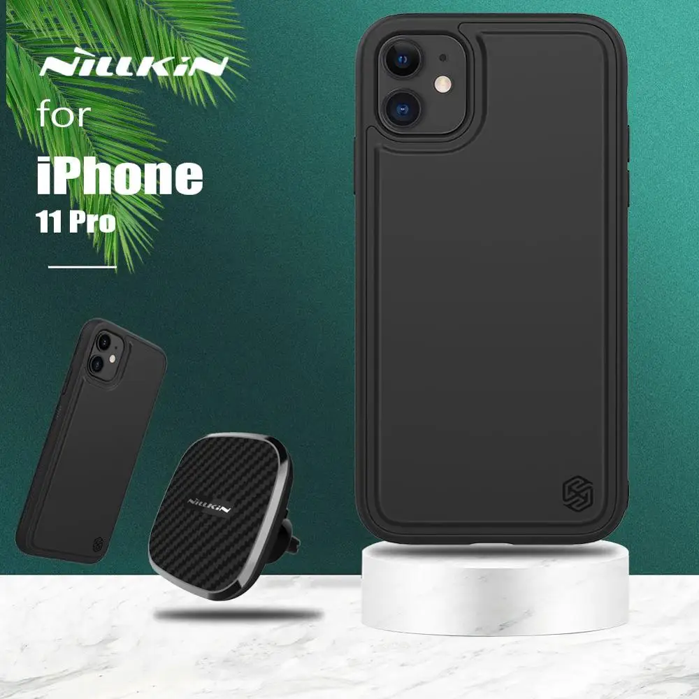 Чехол Nillkin Magic для iPhone 11 Pro Max беспроводное зарядное устройство магнитный