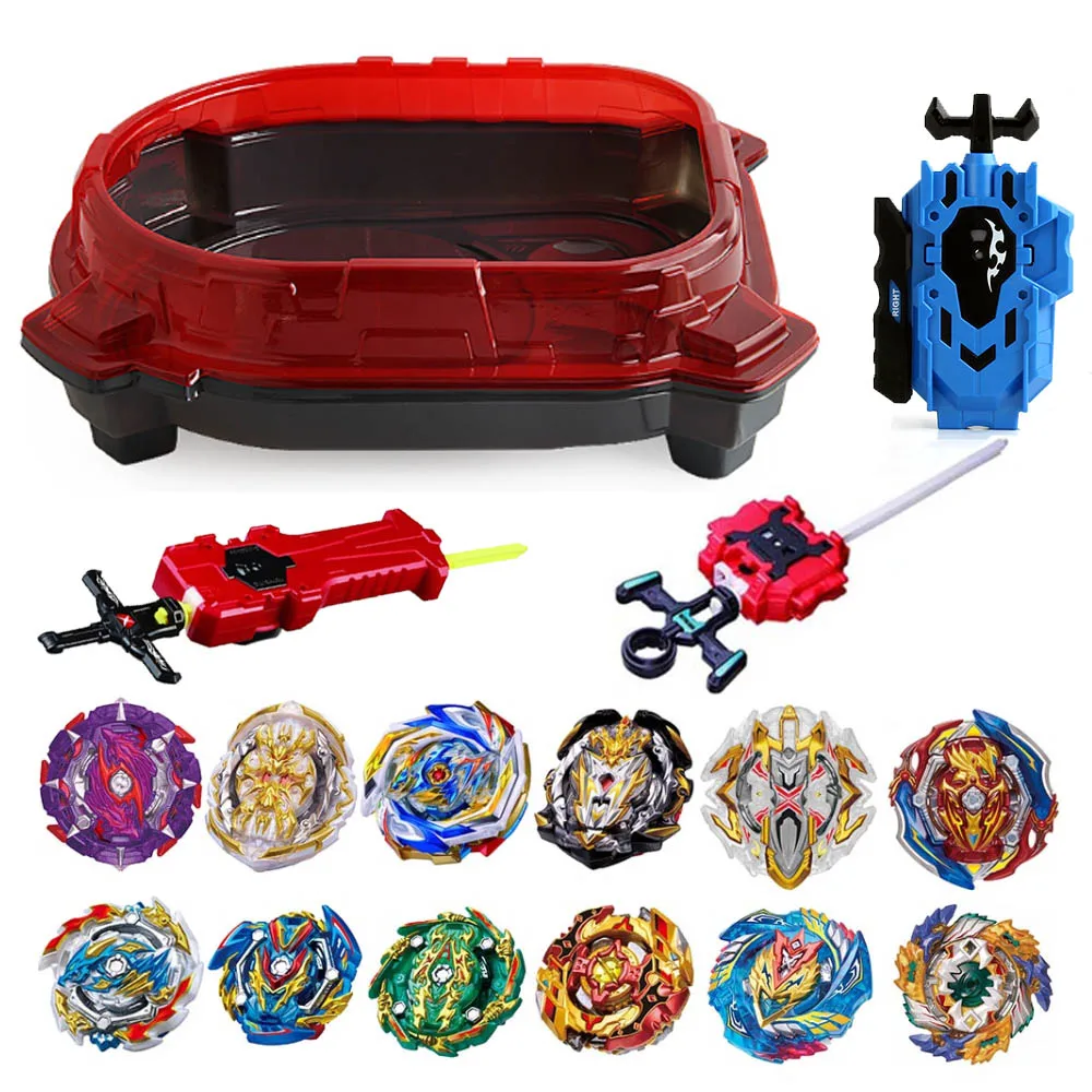 Новинка набор Beyblade Tops Toys Arena Bayblades пусковые установки Toupie Metal Burst Avec God Bey Blade Blades Toy