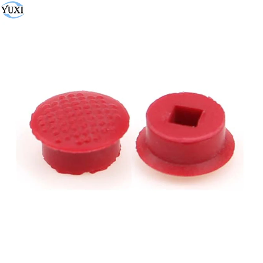 YuXi 2pcs Laptop Mouse Pointer Trackpoint Red Cap For Lenovo Thinkpad S2 T460S T460P T470S T470P T480s X280 E580 Yoga X1 Carbon