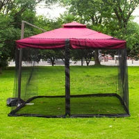 300x300x230cm mosquito net umbrella home bed roman umbrella mesh netting mosquito insect net double door umbrella tent