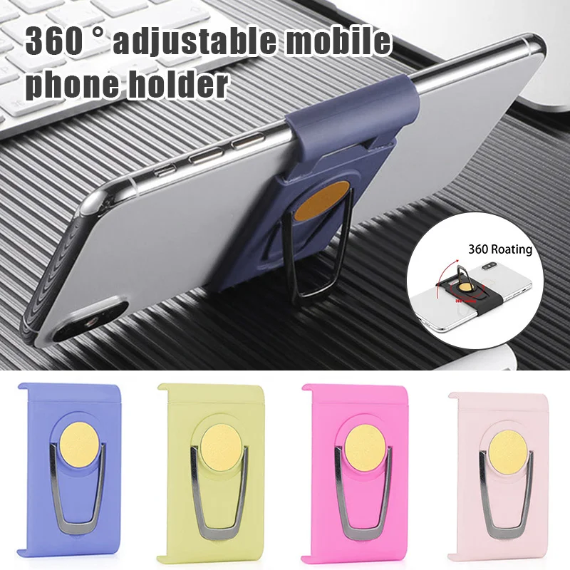 Универсальная регулируемая подставка для телефона с вращением на 360 градусов