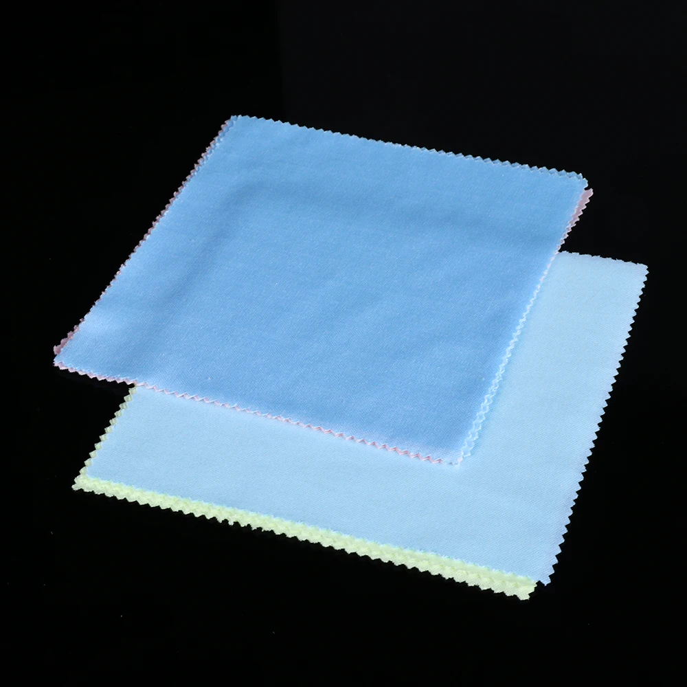 

5/10pcs Eyeglasses Wipes Microfibre Fiber Cleaning Cloth Creative TV Screens Easy Washing Household Lens Cleaner For iPhone iPad