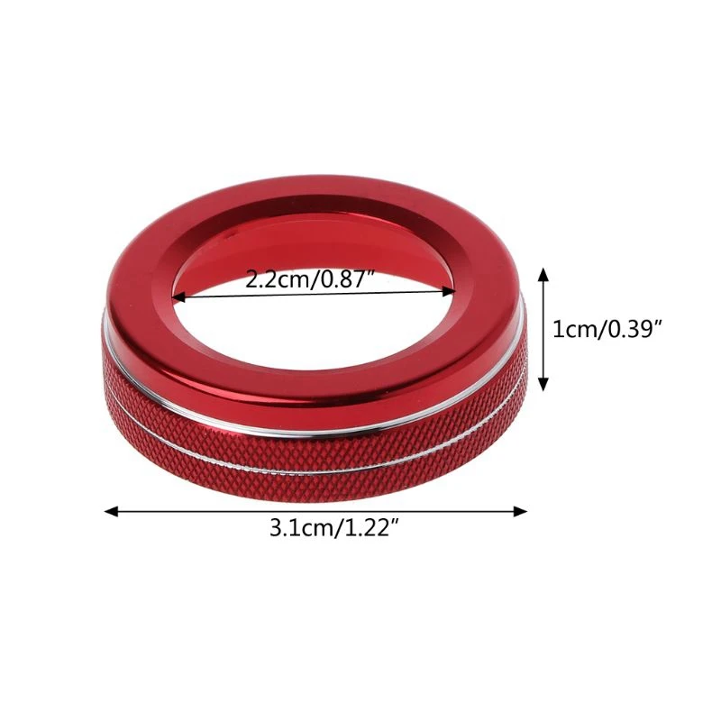 Автомобильный Стайлинг Кондиционер регулятор громкости украшение для Mercedes Benz A B