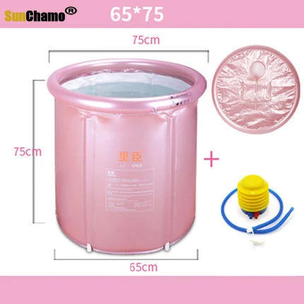 Складной сетевой держатель для взрослых утолщенная пластиковая Ванна простая