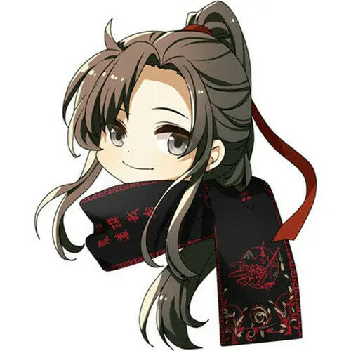 Гроссмейстер демонического культивирования MDZS Wangji Wuxian косплей реквизит зимний шарф Косплей Реквизит подарки