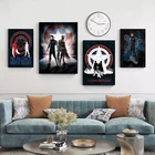 Американский ТВ серии холст картины с изображением героев фильма Марвел Тысячелетнего Сокола  зима постеры с солдатами и принты настенные картины для Декор в гостиную