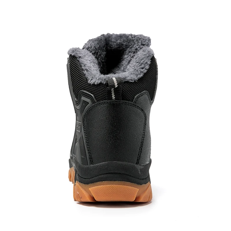 Мужские ботинки Мужская зимняя обувь Повседневные модные зимние из натуральной