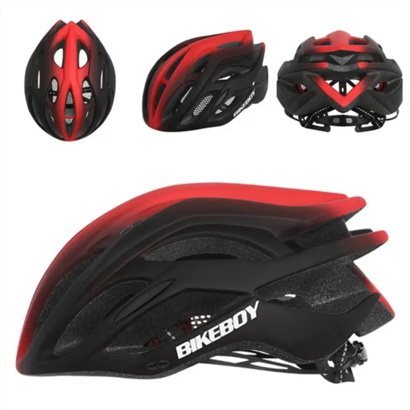 

Professional Road Mountain Bike Helmet Ultralight DH MTB All-terrain Bicycle Helmet Ciclismo Road Mountain Helmets Safety Cap