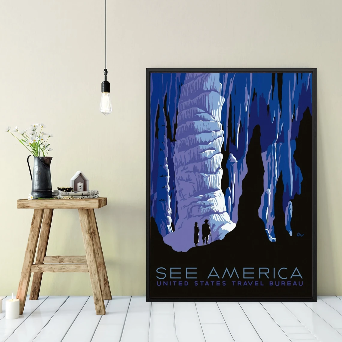 

Постер на холсте «Смотри Америку», 1938 г.