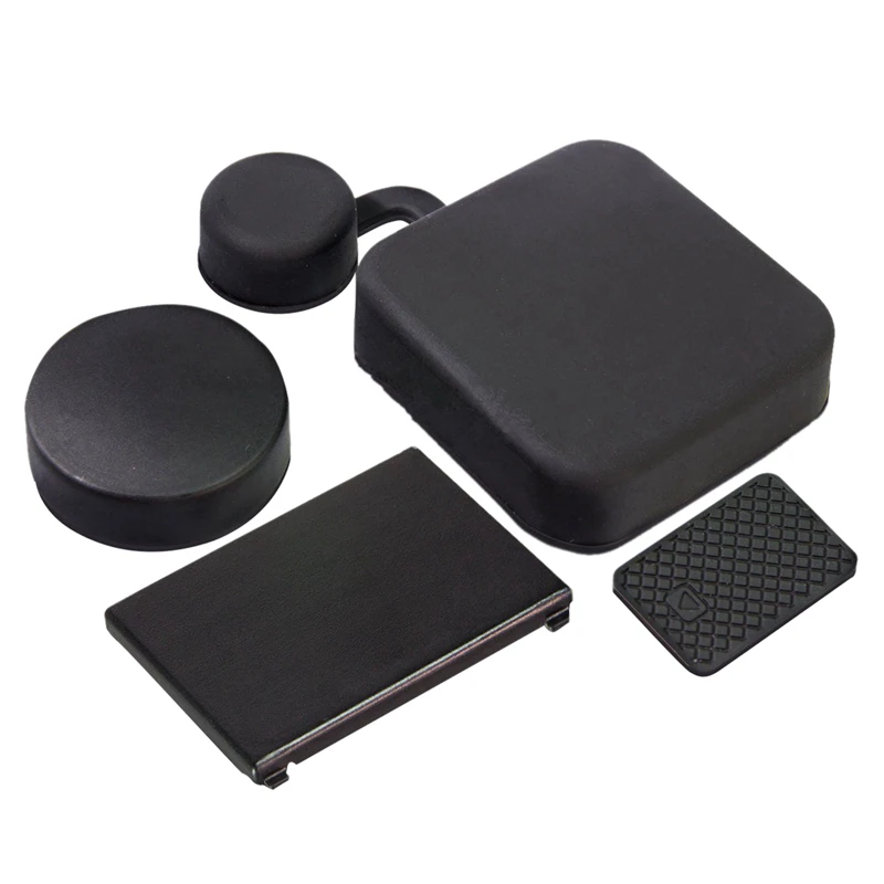 4 в 1 чехол для объектива + крышка запасная Батарейная дверь Боковая GoPro Hero 3