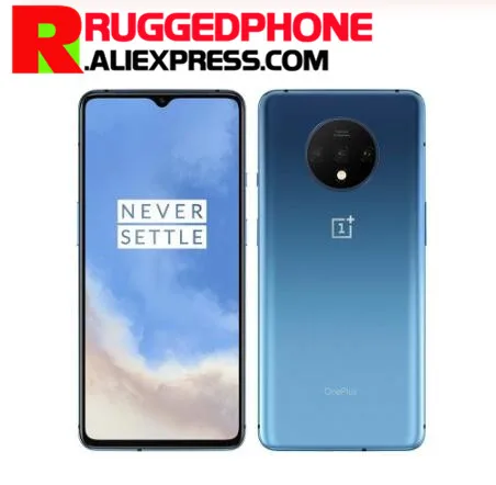 Оригинальный CN Global ROM OnePlus 7T 8 Гб 128 ГБ Snapdragon 855 Plus 6 55 ''AMOLED экран 90 Гц дисплей 48 МП