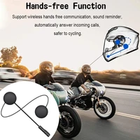 t4 motorcycle bluetooth compatible 5 0 helmet headsets hands free call motorbike stereo music bt communication headphone
