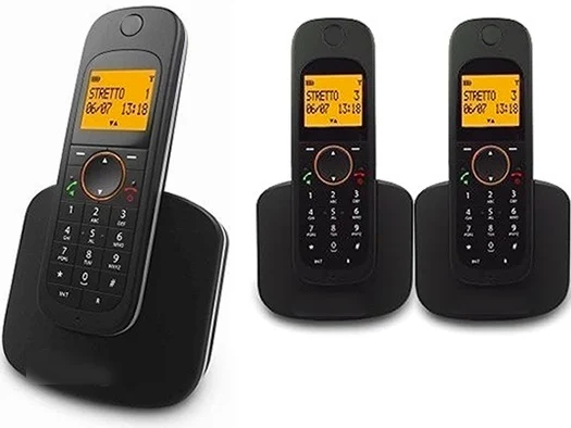 Беспроводной телефон для дома и офиса хенд фри стационарный фиксированной