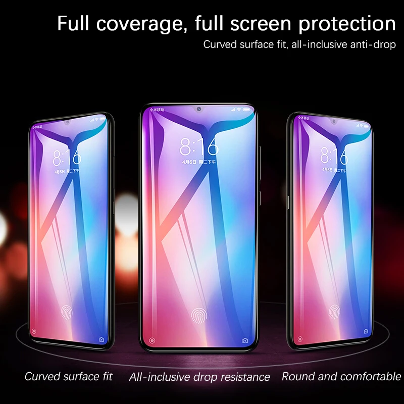 Защитное стекло закаленное для Xiaomi Mi Note 10/11 Pro Lite Ultra/10Pro/10Ultra/11Pro/11Ultra/21D | Мобильные