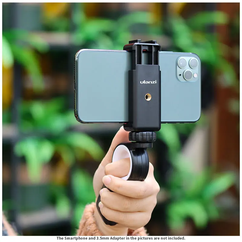 Смартфон Vlog Setup Handle Grip регулируемое крепление для телефона с холодным башмаком