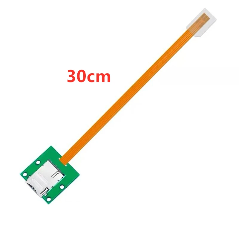 Удлинительный преобразователь слота для кабеля SIM-карты FPC кабель с 15 см 30 2FF 3FF 4FF