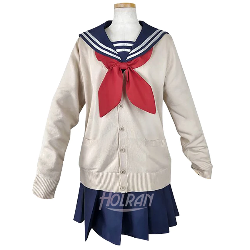 Костюм для косплея Моя геройская Академия костюм химико Тога JK Униформа кардиган