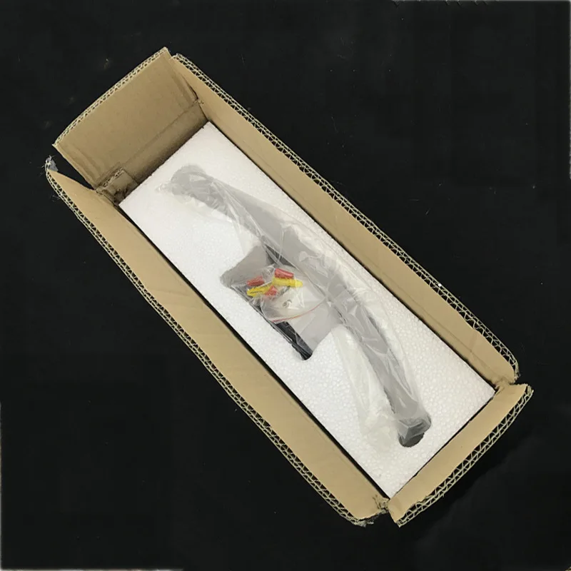 Креативный акриловый настенный светильник изогнутой формы 85-265 в для гостиной