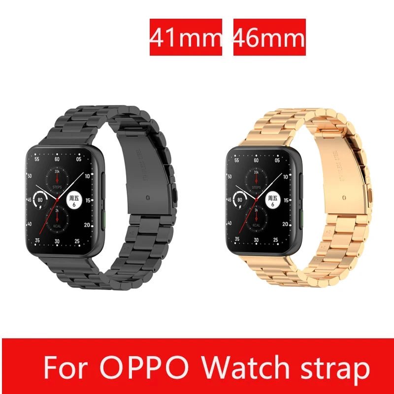

Мягкий силиконовый ремешок для часов OPPO Watch 41 мм/46 мм, цветной браслет, спортивный браслет для Oppo Watch 2 42/46 мм, аксессуары