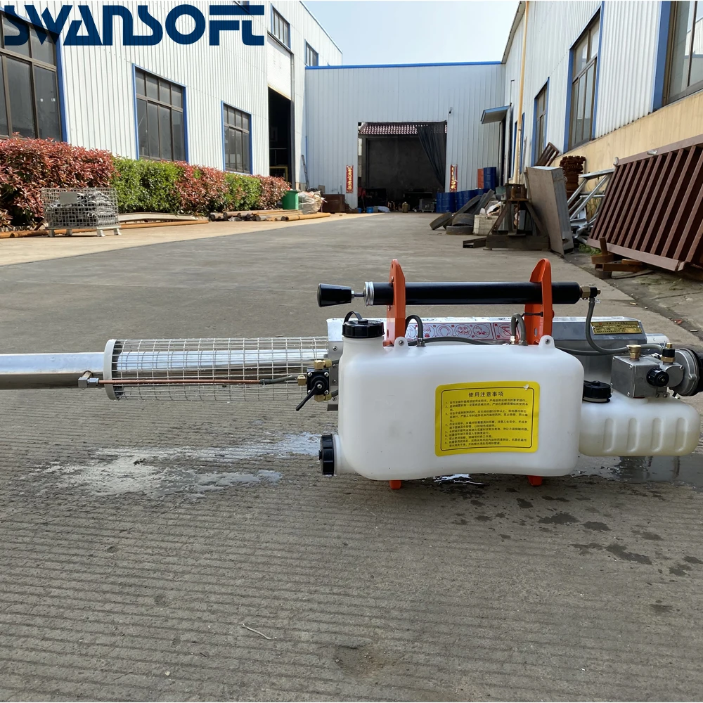 

SWANSOFT портативная тепловая машина для дезинфекции, машина для запотевания, ULV распылитель, небулайзер с CE для вредителей комаров