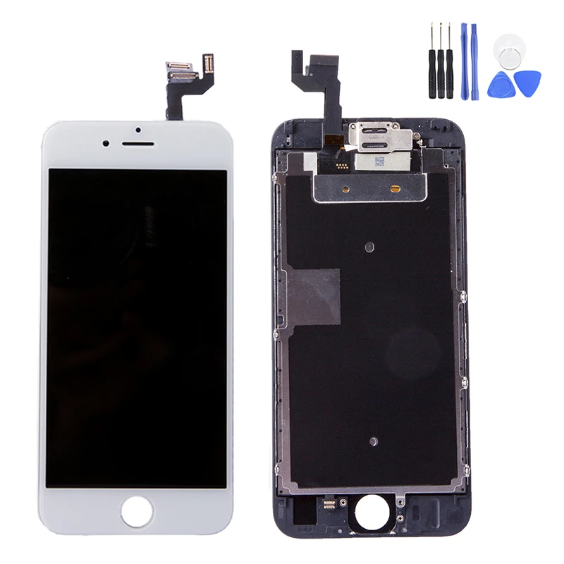ЖК полная сборка для iPhone 6S сенсорный экран замена камеры Горячая Распродажа |