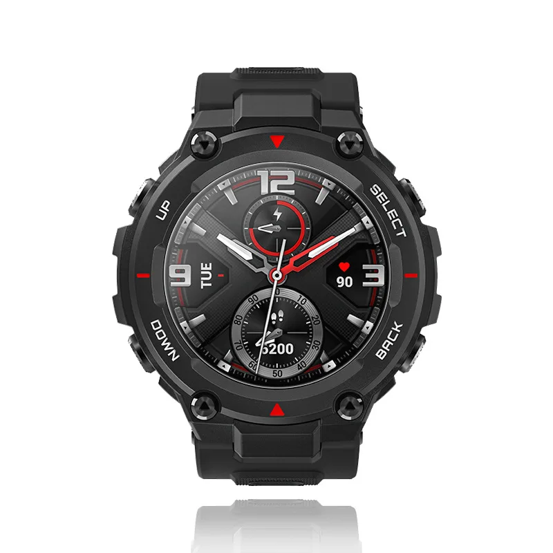 Защитная пленка для экрана часов Xiaomi Huami Amazfit T-Rex закаленное стекло 5 шт. |