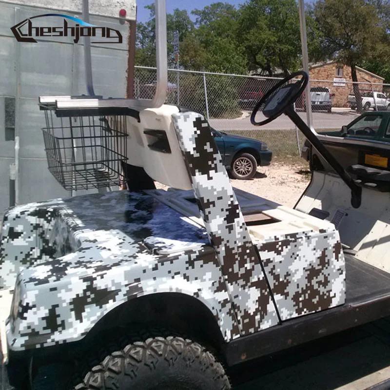 Цифровая клейкая черная белая камуфляжная виниловая пленка, камуфляжная пленка с воздушными пузырьками, автомобильная пленка, графическая наклейка для мотоцикла