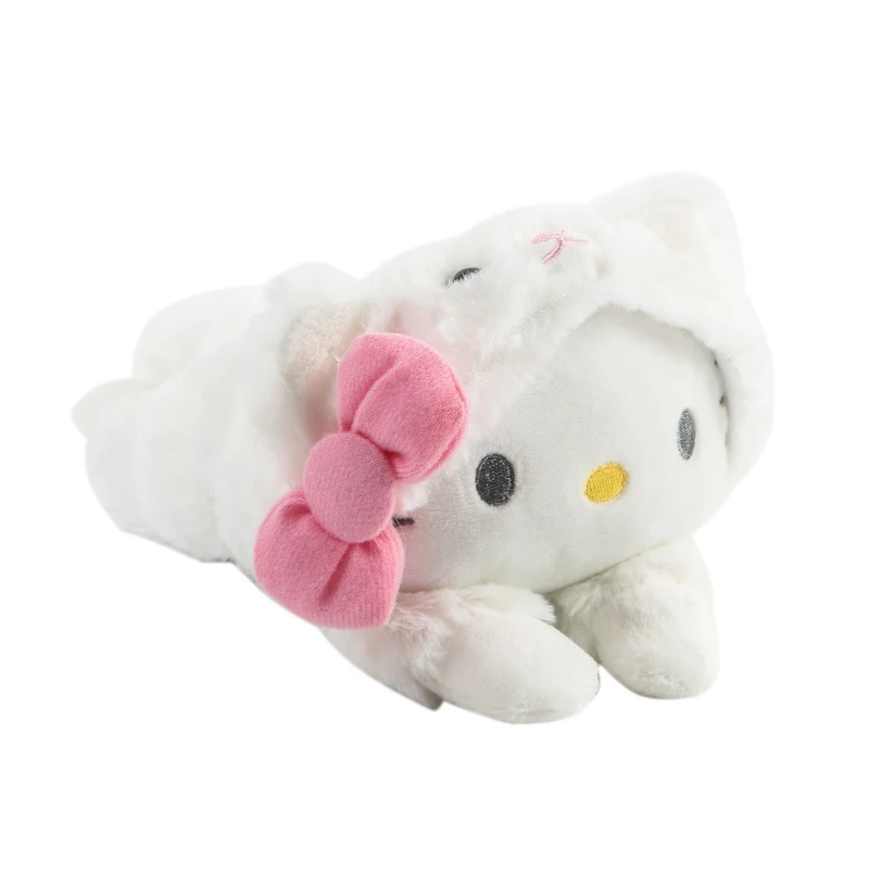 Серия Kawali Cos Cat мягкий плюшевый модный брелок для ключей My Melody Cinnamorol Kitty Onpompurin Gudetama